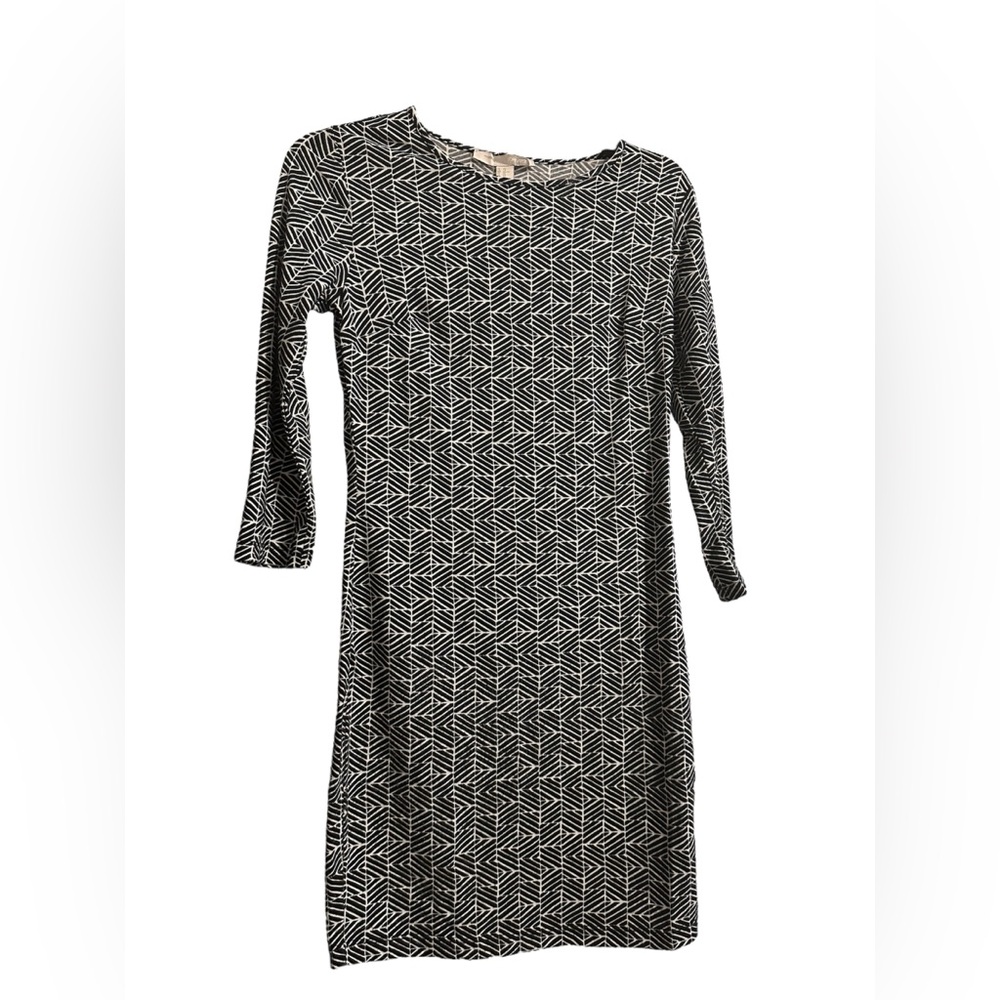 Forever 21 Contemporary Geometric Print Dress XS